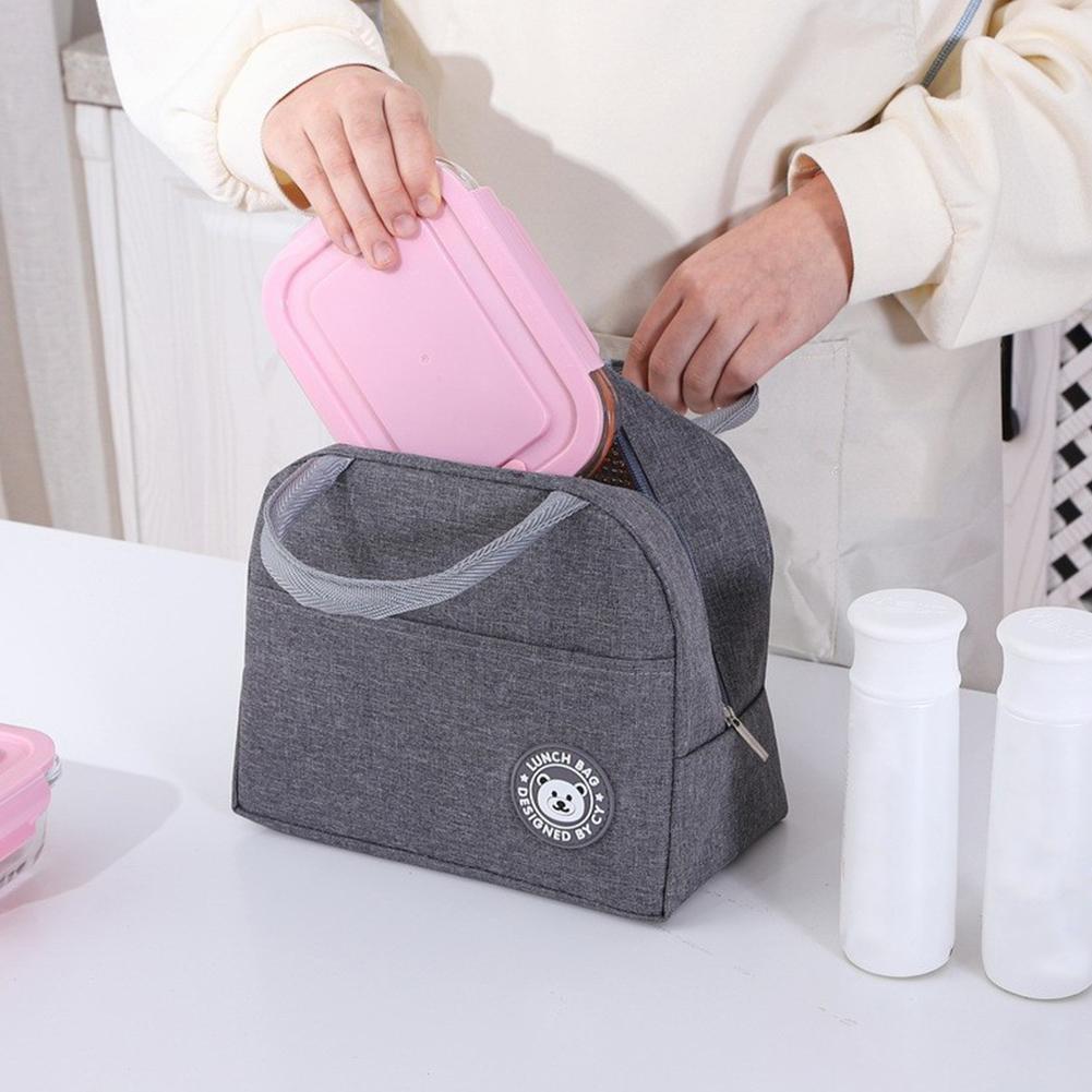 断熱ランチバッグポータブルサーマルアイスパック防水アルミ箔ク - Food Storage In Cooler のレビューと価格