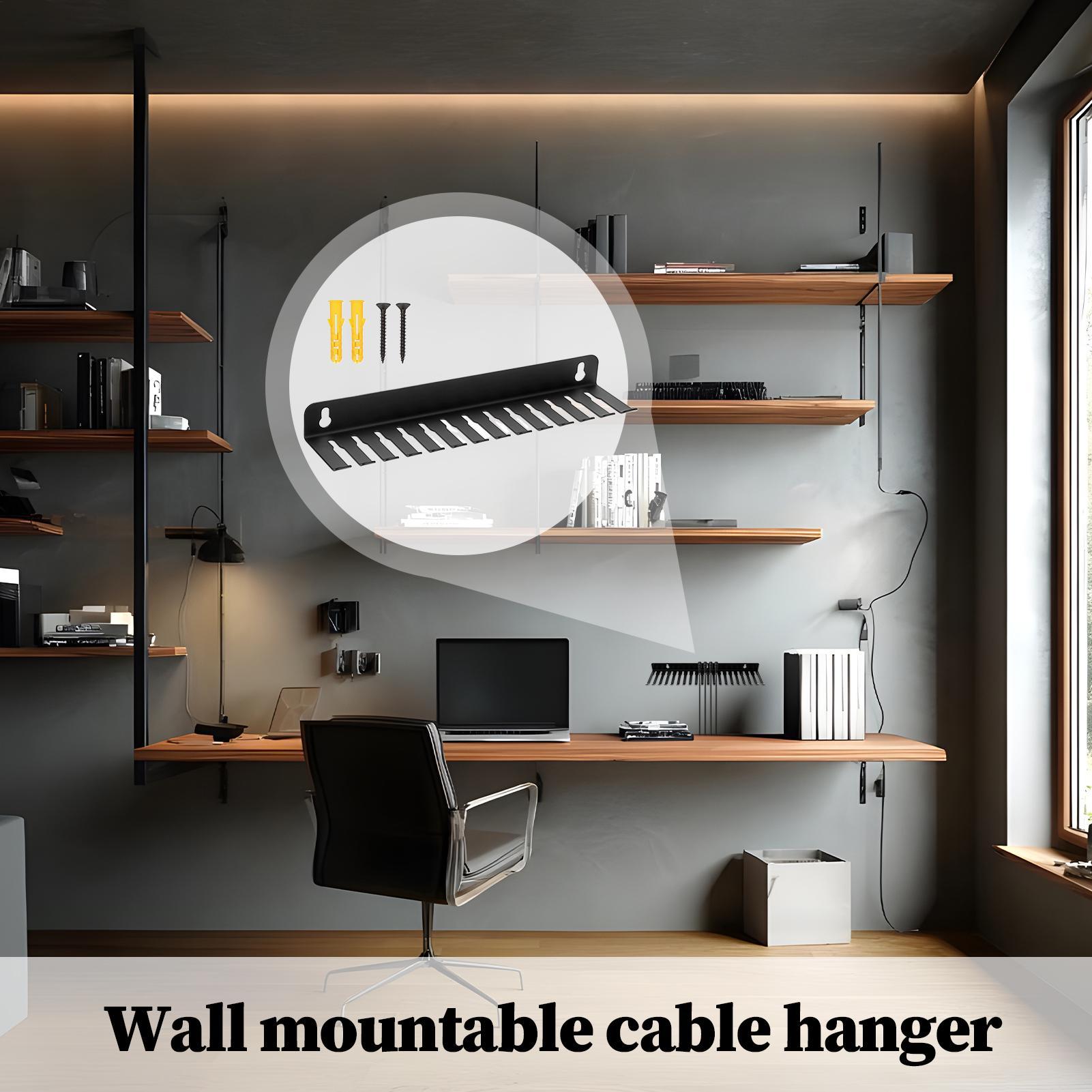 コードオーガナイザーホルダー 13 スロットスチールデータケ - Food Storage Management のレビューと価格