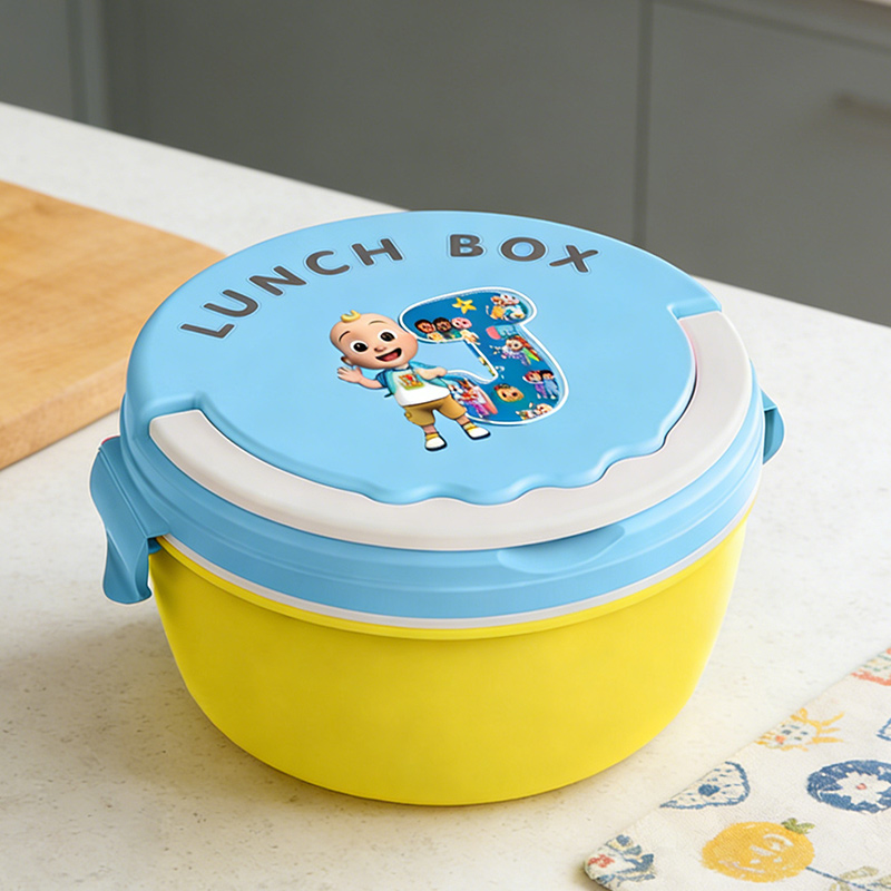Cocomelons ランチボックス ポータブル弁当食事ケー - Food Storage Room のレビューと価格