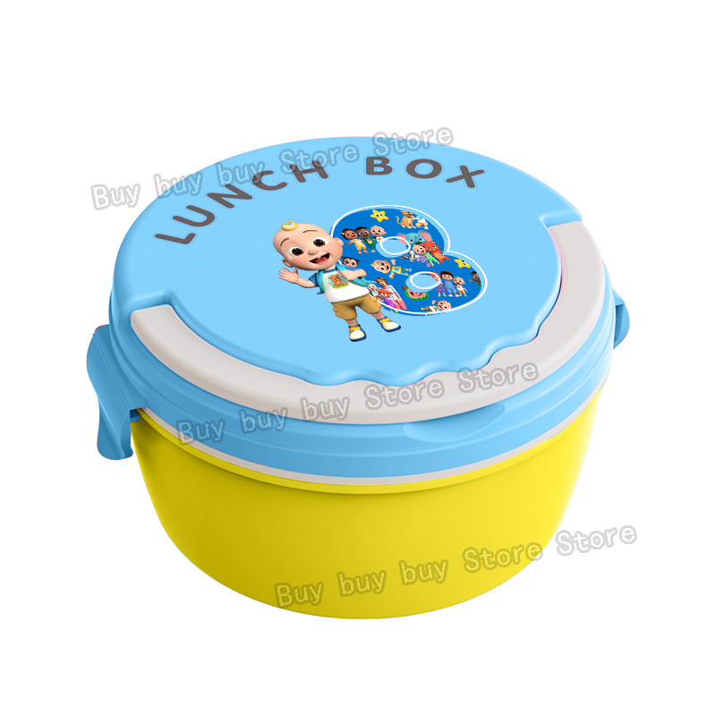 Cocomelons ランチボックス ポータブル弁当食事ケー - Food Storage Room のレビューと価格