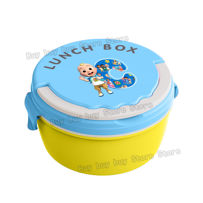 Cocomelons ランチボックス ポータブル弁当食事ケー - Food Storage Room のレビューと価格