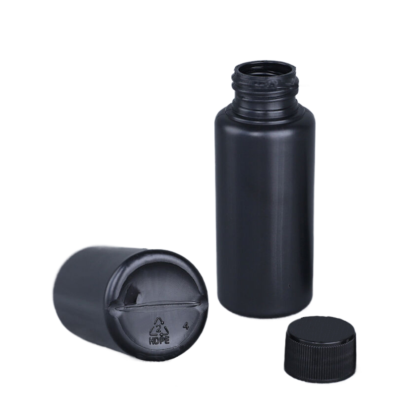 5 個 30-1000 ミリリットル空の黒 HDPE プラス - Condiment Squeeze Bottle のレビューと価格