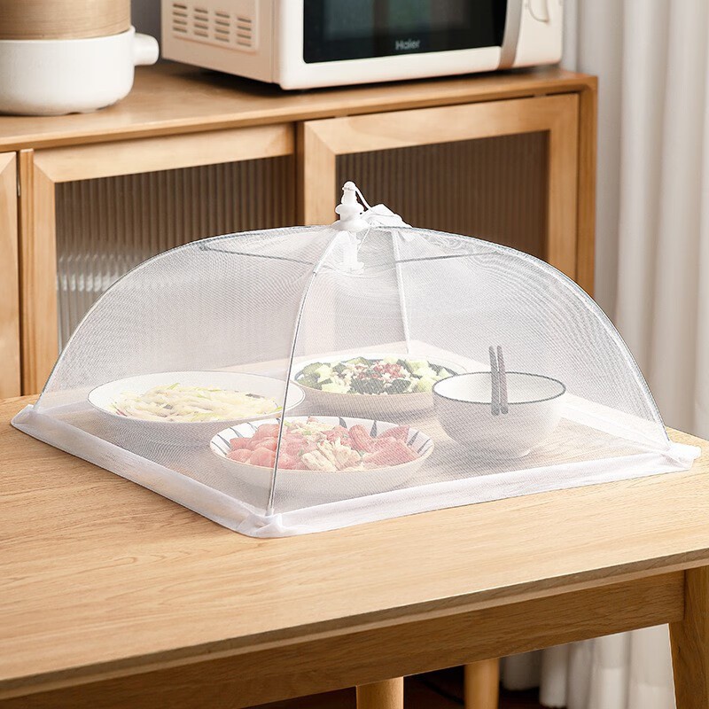 多機能メッシュフードカバー折りたたみ式屋外ピクニックネットフ - Food Storage Net のレビューと価格