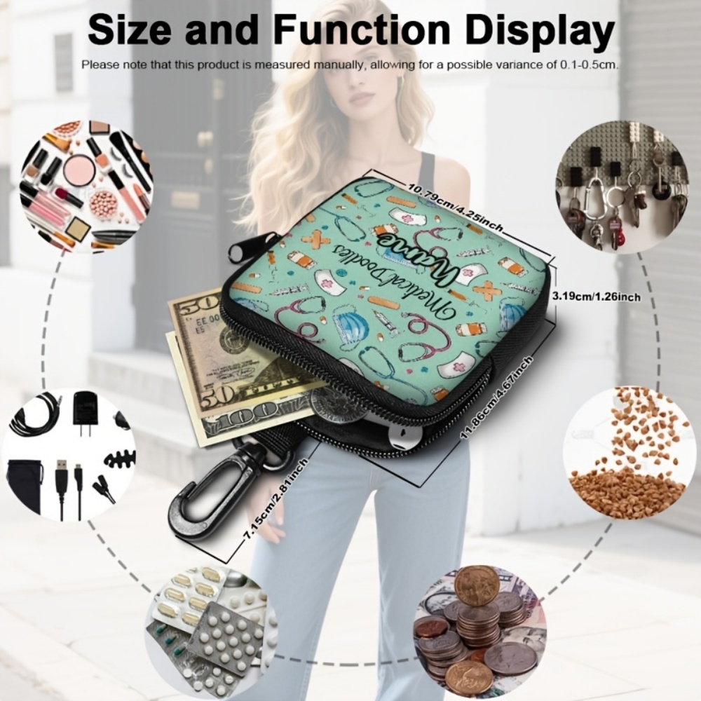 1個入りパーソナライズされた血圧薬収納バッグ - 名前入り、 - Food Storage Management のレビューと価格