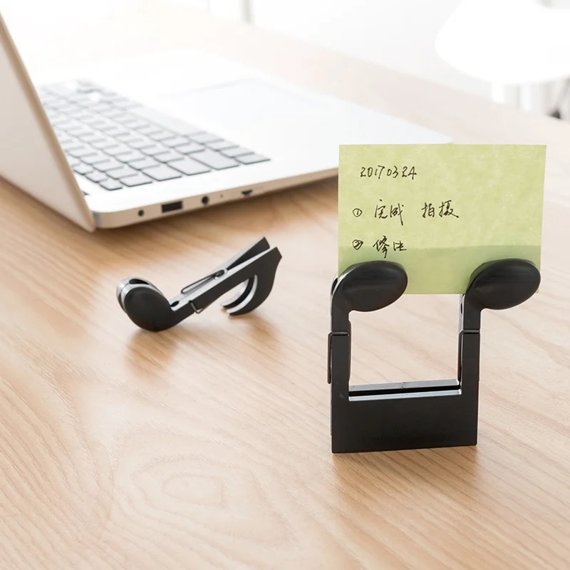 スナック生鮮食品保存袋クリップセット音符クリップ家庭用スナッ - Food Storage Notes のレビューと価格
