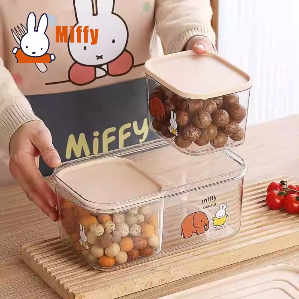 かわいいミッフィー食品保存容器かわいい透明気密 BPA フリ - Food Storage No Pantry のレビューと価格