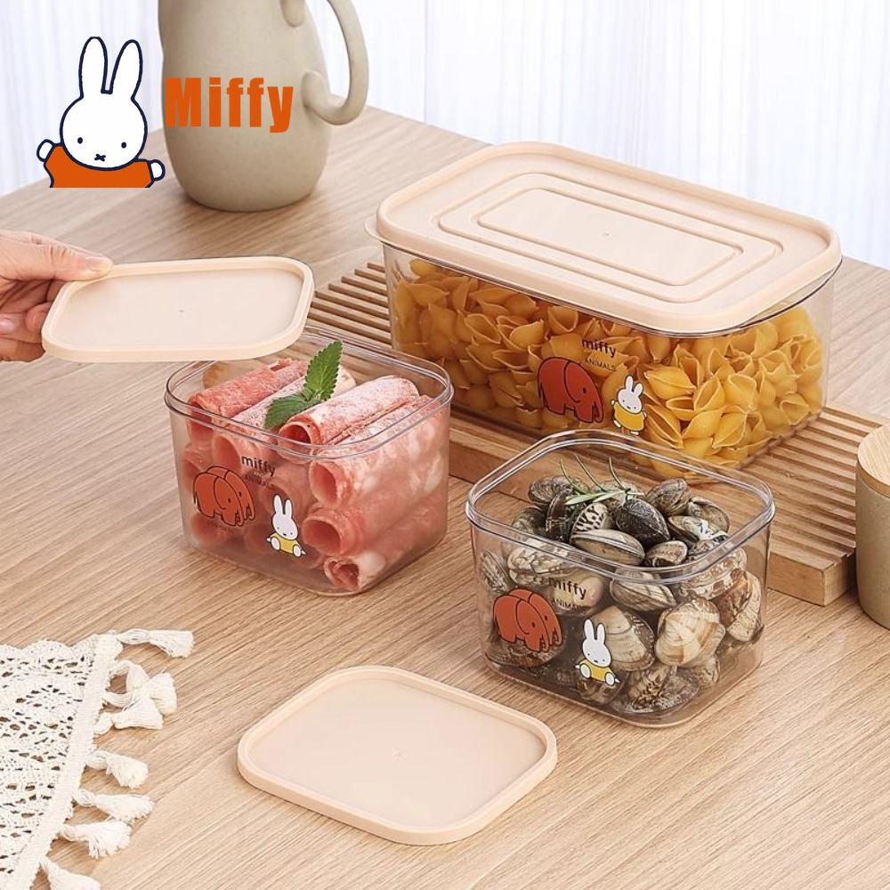 かわいいミッフィー食品保存容器かわいい透明気密 BPA フリ - Food Storage No Pantry のレビューと価格