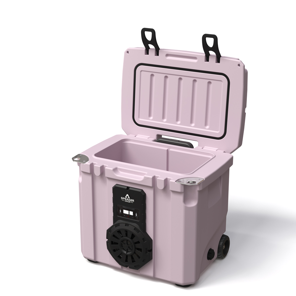 35L屋外用断熱防水PE PUホイール付きクーラーボックス、 - Food Storage In Cooler のレビューと価格