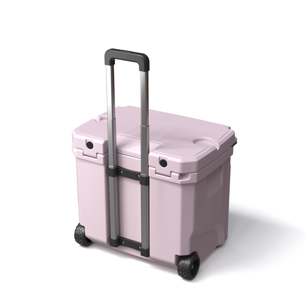 35L屋外用断熱防水PE PUホイール付きクーラーボックス、 - Food Storage In Cooler のレビューと価格