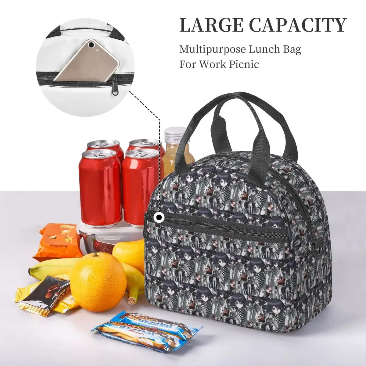 コキチゾーン 断熱ランチバッグ 女性用 ピクニック収納 フー - Food Storage Zone のレビューと価格