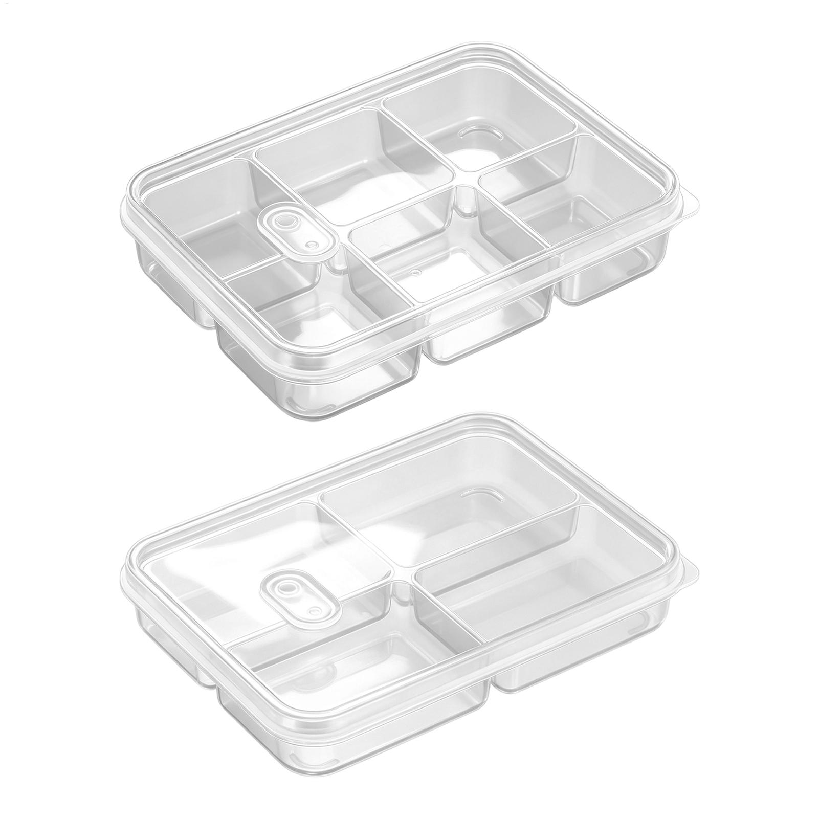 1PC 冷蔵庫収納ボックス肉野菜鮮度保持収納ボックス透明食品 - Food Storage Square Containers のレビューと価格