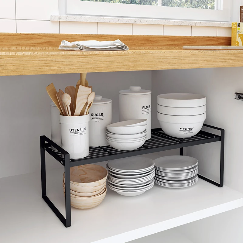 スチールキッチン食器ボウル収納ラックキッチン用品調理器具水切 - Food Storage Room のレビューと価格