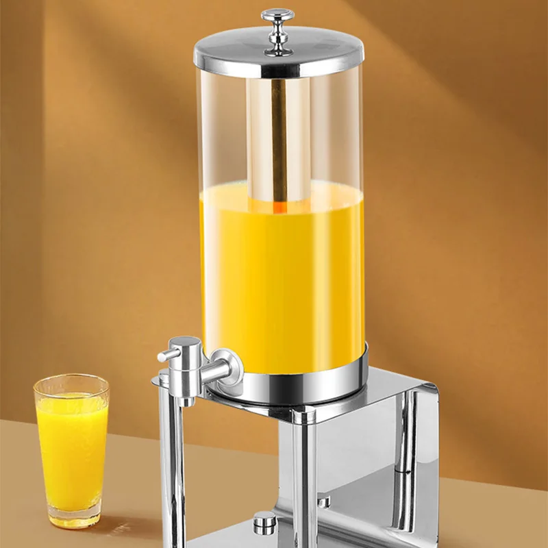 9Lセルフサービス温冷ジュースディスペンサー、ステンレス製穀 - Food Storage Hot のレビューと価格