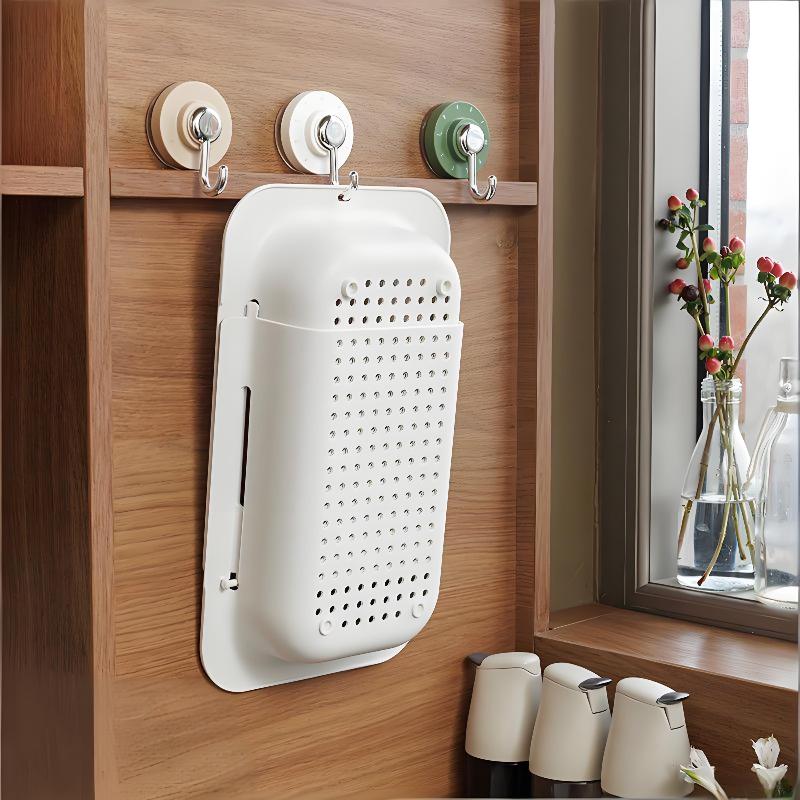 伸縮式排水バスケット、軽量シンク収納バスケット、非毒性プラス - Food Storage Non Toxic のレビューと価格