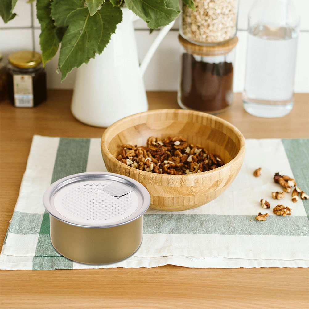 6個入り金属製小物入れ缶 密閉アルミ容器 旅行、アウトドア、 - Food Storage No Pantry のレビューと価格