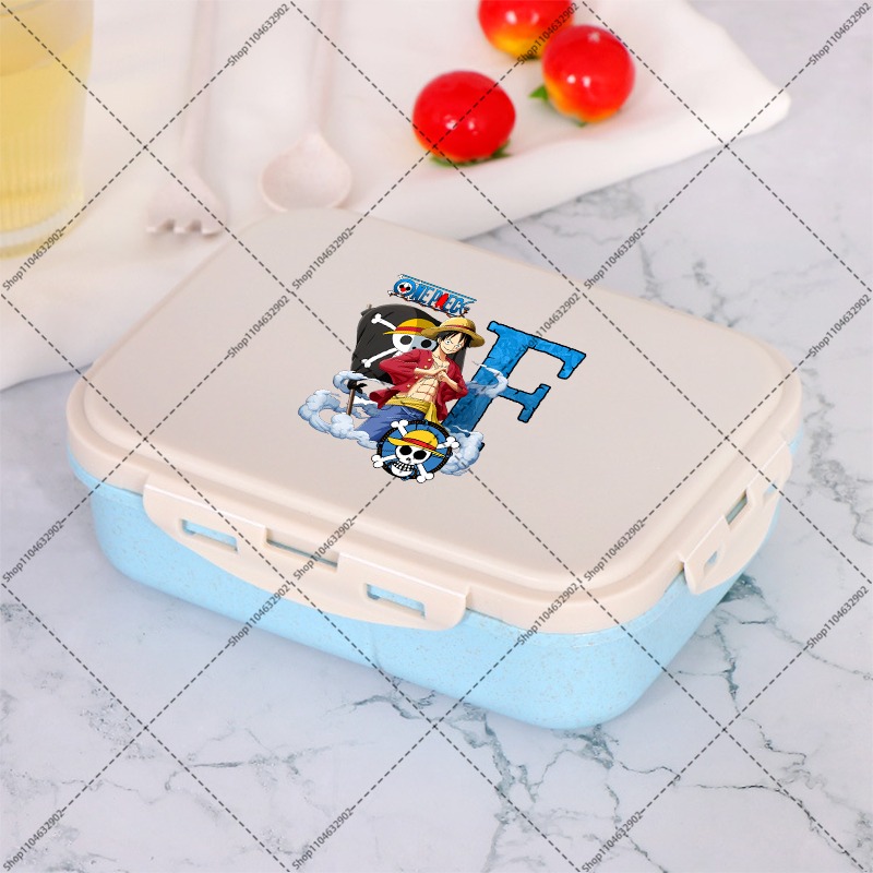 ワンピース弁当箱ポータブル食品保存容器漫画アニメパターン文字 - Food Storage Zone のレビューと価格