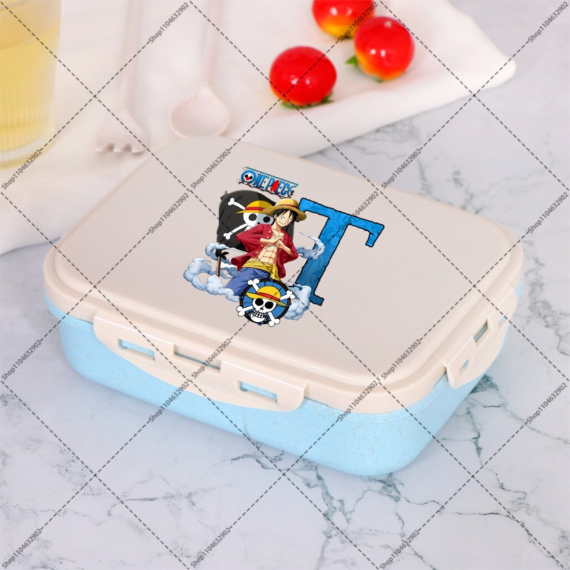 ワンピース弁当箱ポータブル食品保存容器漫画アニメパターン文字 - Food Storage Zone のレビューと価格