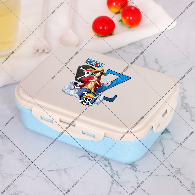 ワンピース弁当箱ポータブル食品保存容器漫画アニメパターン文字 - Food Storage Zone のレビューと価格