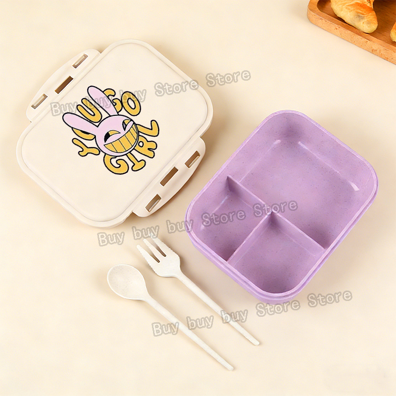 アニメアメージングデジタルサーカスランチボックスポータブル弁 - Food Storage Room のレビューと価格
