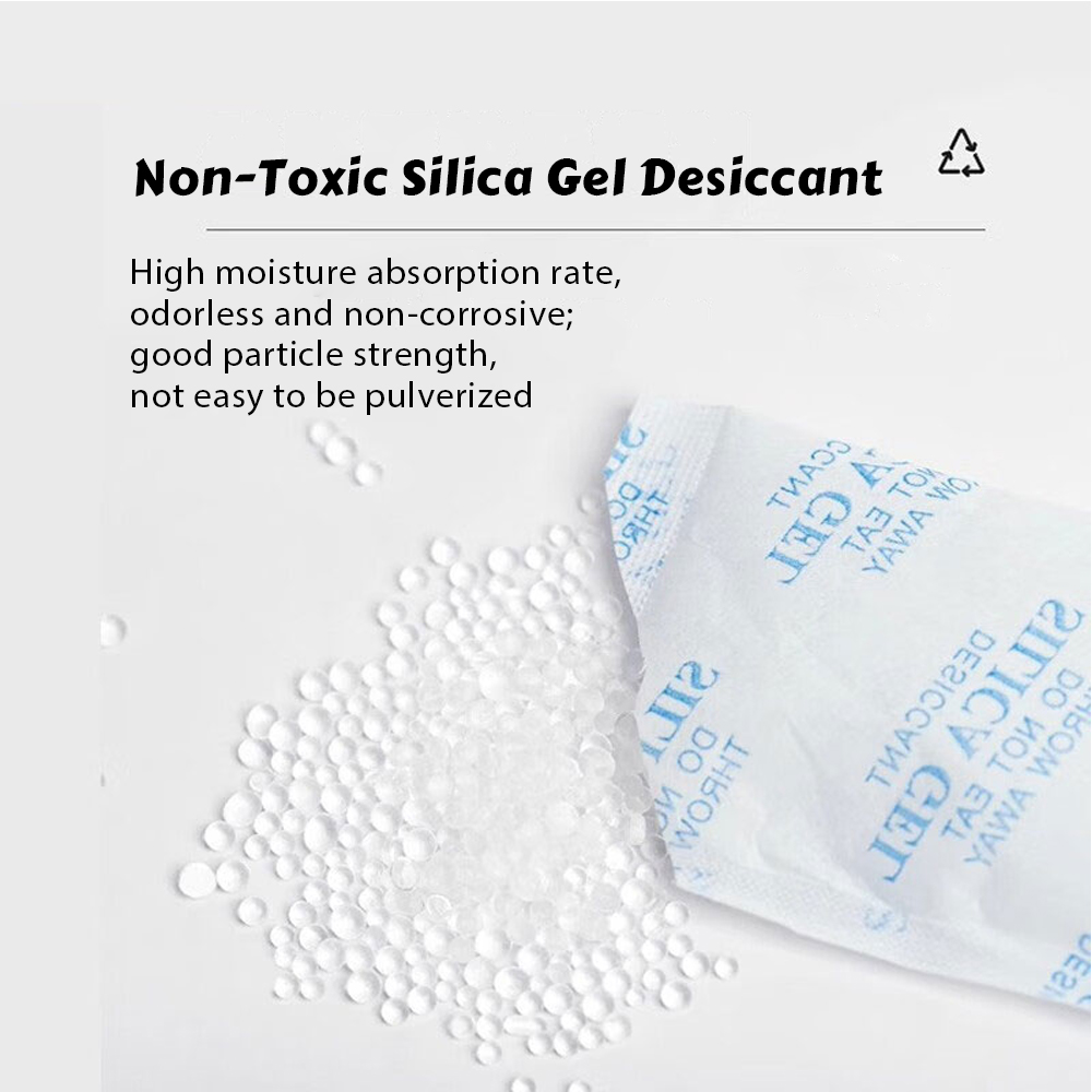 シリカゲル乾燥剤,無毒,防湿,キッチン,居間,吸収バッグ,衣 - Food Storage Non Toxic のレビューと価格