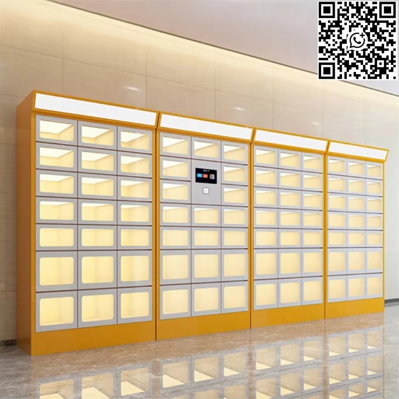 カスタム両面ロッカー電子ロック付き冷間圧延鋼スマート食品保管 - Food Storage Locker のレビューと価格