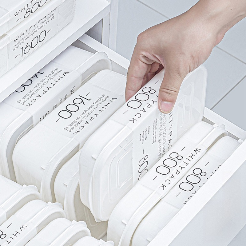 食品保存容器 密閉 BPAフリー 漏れ防止 ミールプレップボ - Food Storage No Pantry のレビューと価格