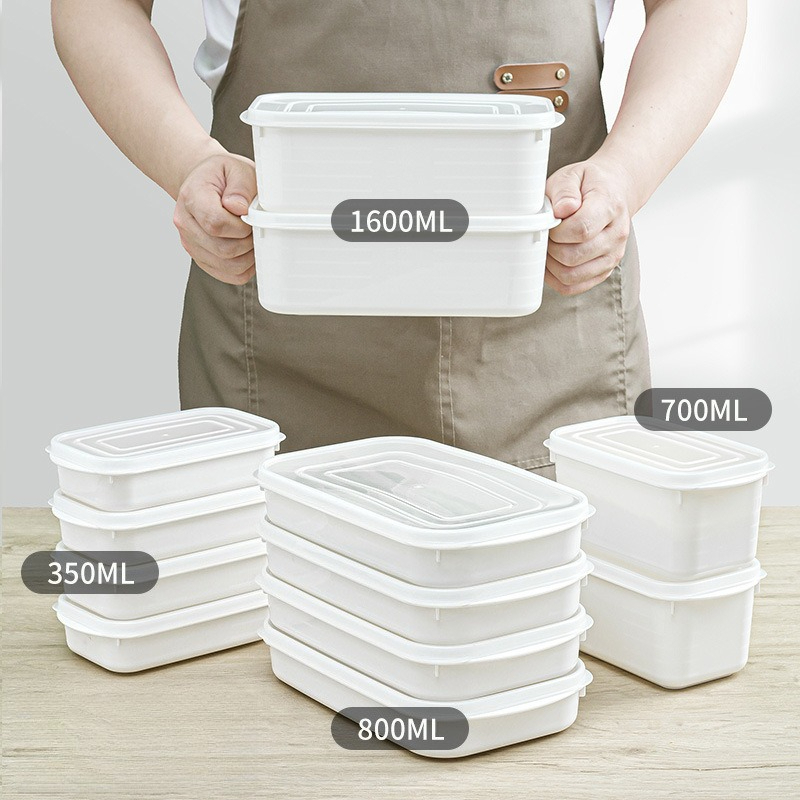 食品保存容器 密閉 BPAフリー 漏れ防止 ミールプレップボ - Food Storage No Pantry のレビューと価格
