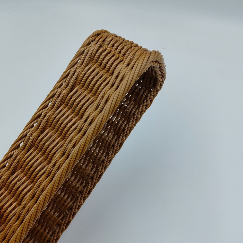 模造籐収納バスケットフェイク籐トレイプラスチックピクニックバ - Bread Box Bamboo のレビューと価格