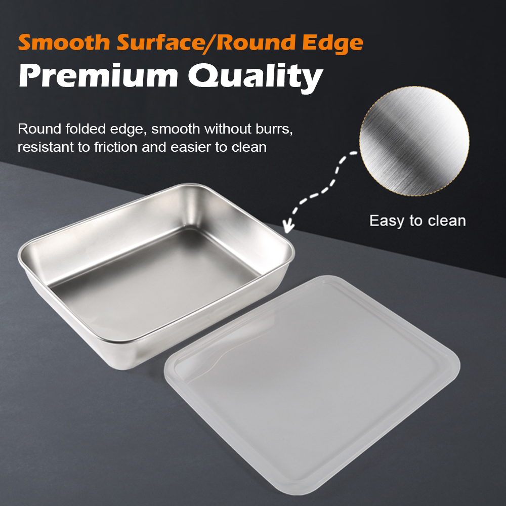 MTM 4個入り ステンレス製食品保存容器 漏れ防止 スタッ - Food Storage No Pantry のレビューと価格
