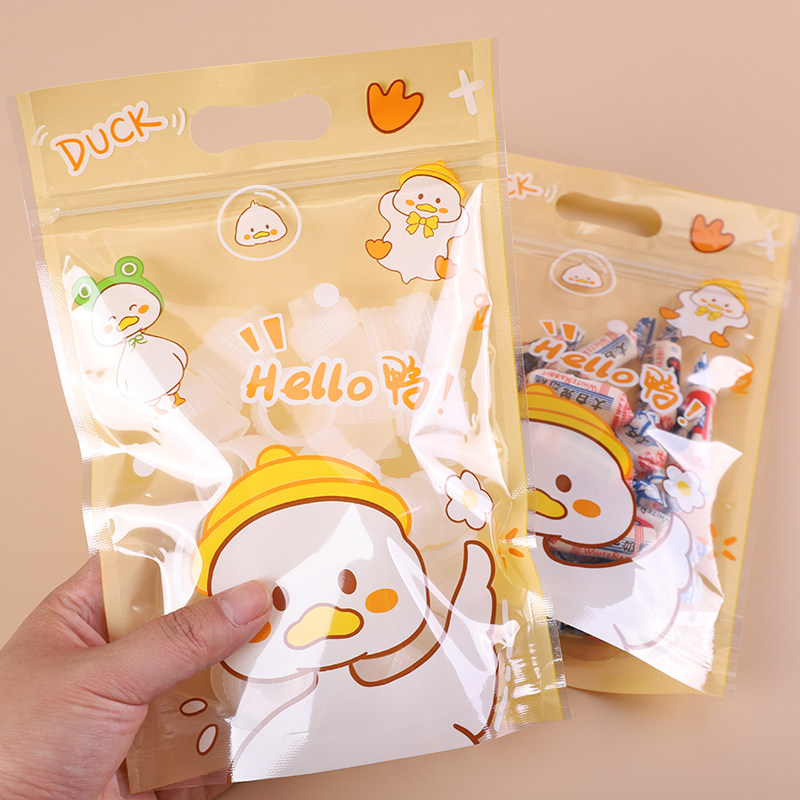 TETP 50 個黄色漫画食品包装袋スタンドアップホームパー - Food Storage Yellow のレビューと価格