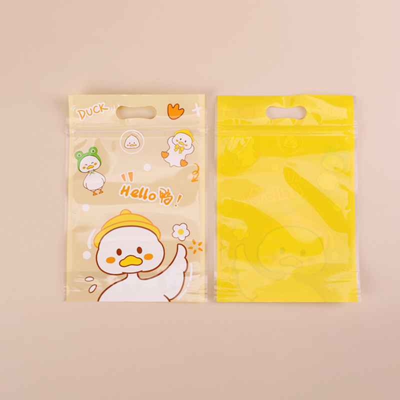 TETP 50 個黄色漫画食品包装袋スタンドアップホームパー - Food Storage Yellow のレビューと価格