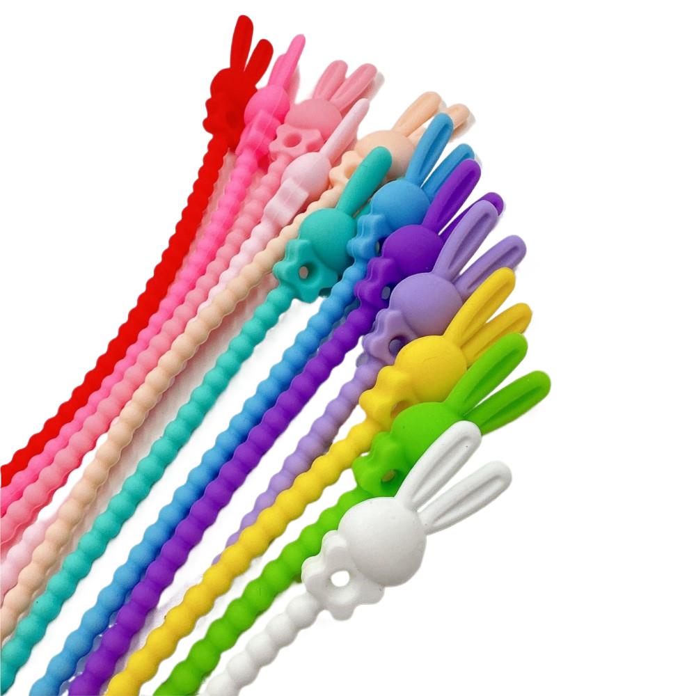10個入り フラワー型シリコンケーブルオーガナイザー 再利用 - Food Storage Silicone のレビューと価格