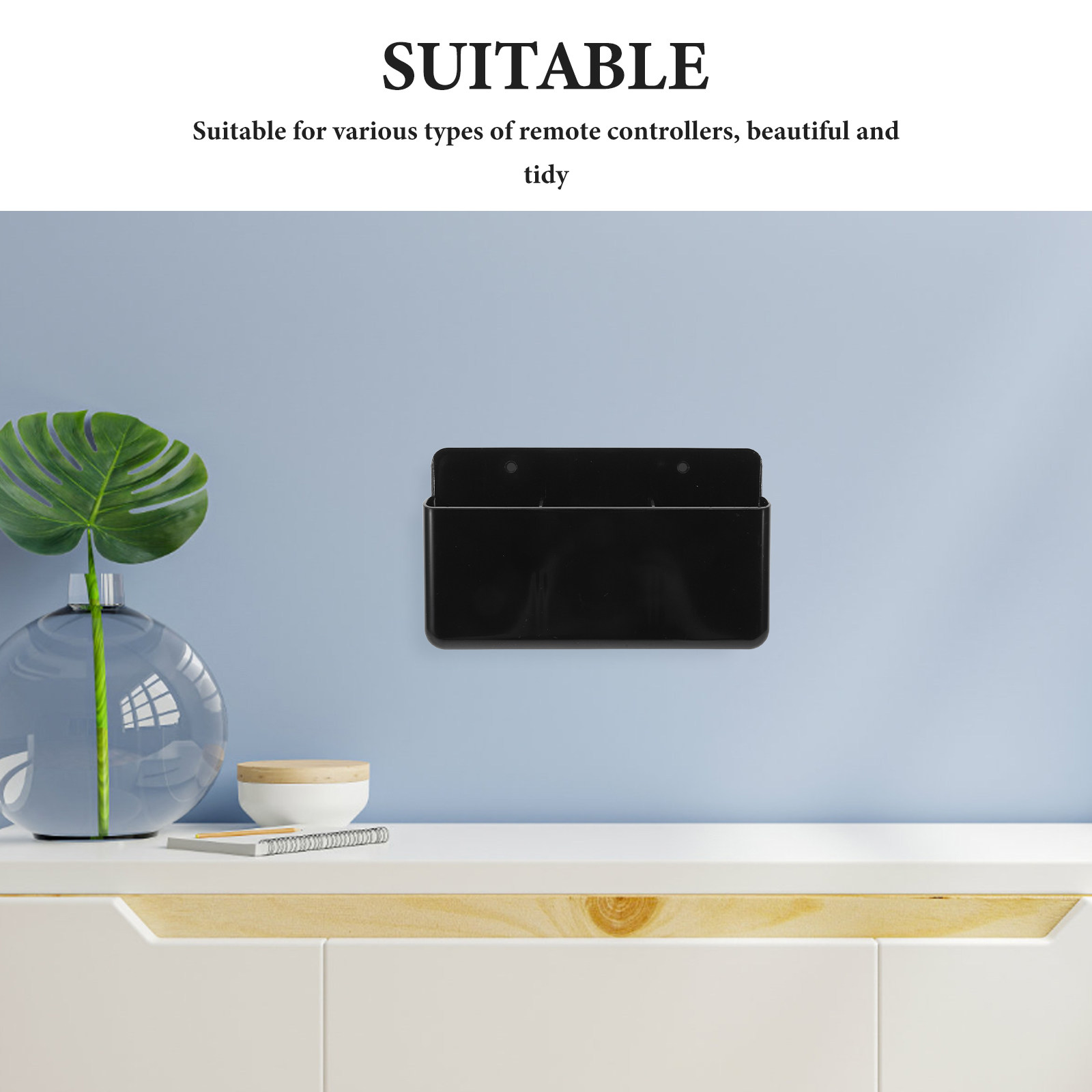 粘着式壁掛けリモコンホルダー テレビ エアコン ファン リモ - Food Storage Room のレビューと価格