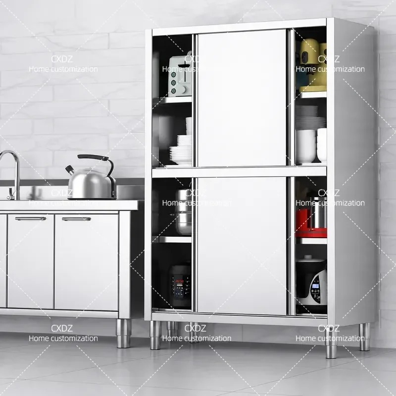 304 ステンレス鋼のキッチンキャビネット厚みのある商業用食 - Food Storage Locker のレビューと価格