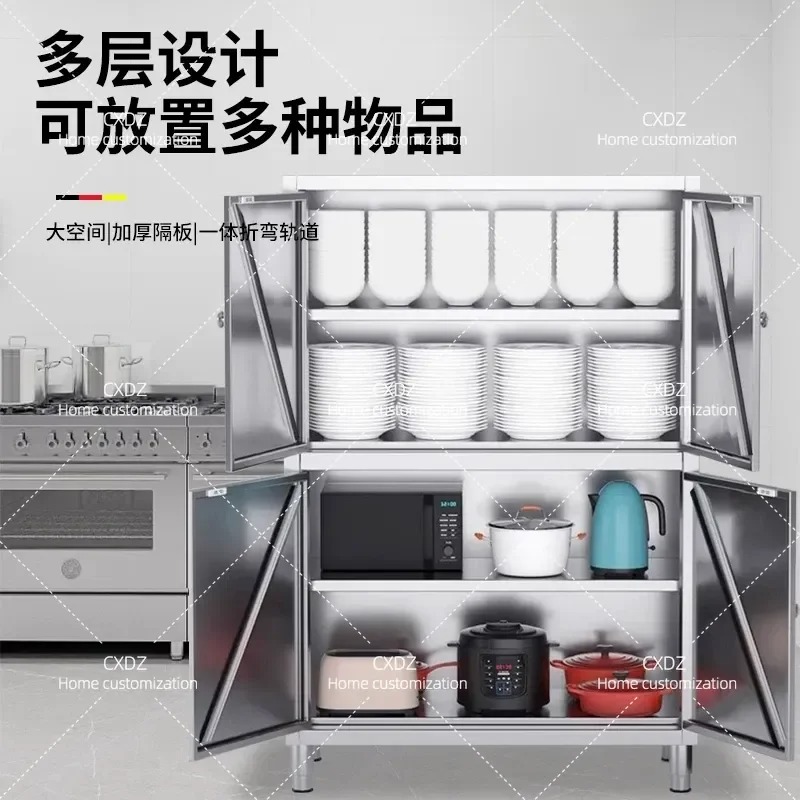 304 ステンレス鋼のキッチンキャビネット厚みのある商業用食 - Food Storage Locker のレビューと価格
