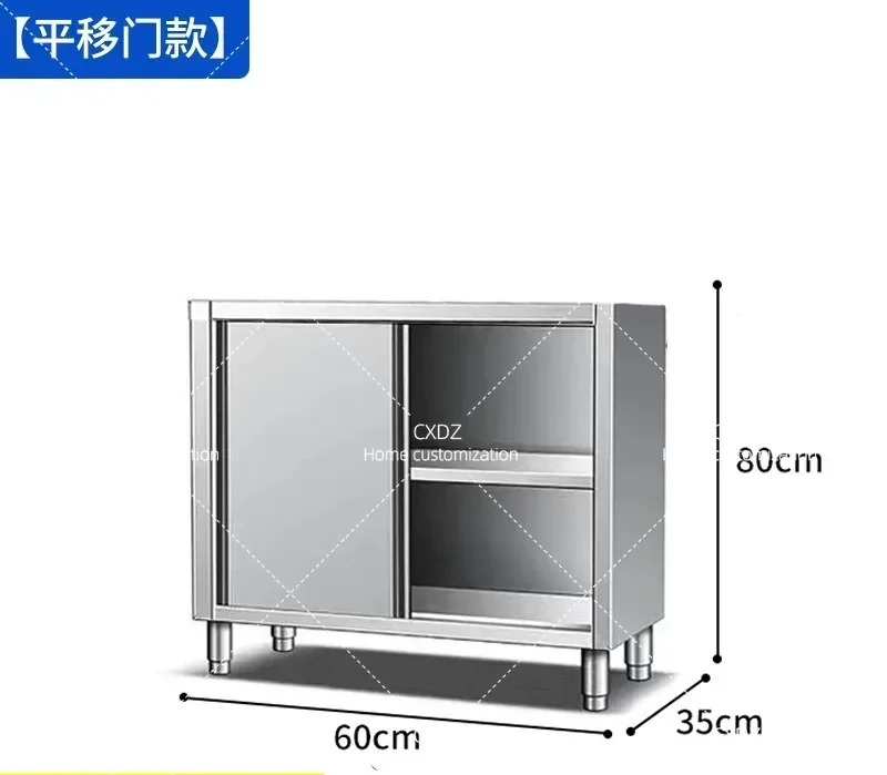 304 ステンレス鋼のキッチンキャビネット厚みのある商業用食 - Food Storage Locker のレビューと価格
