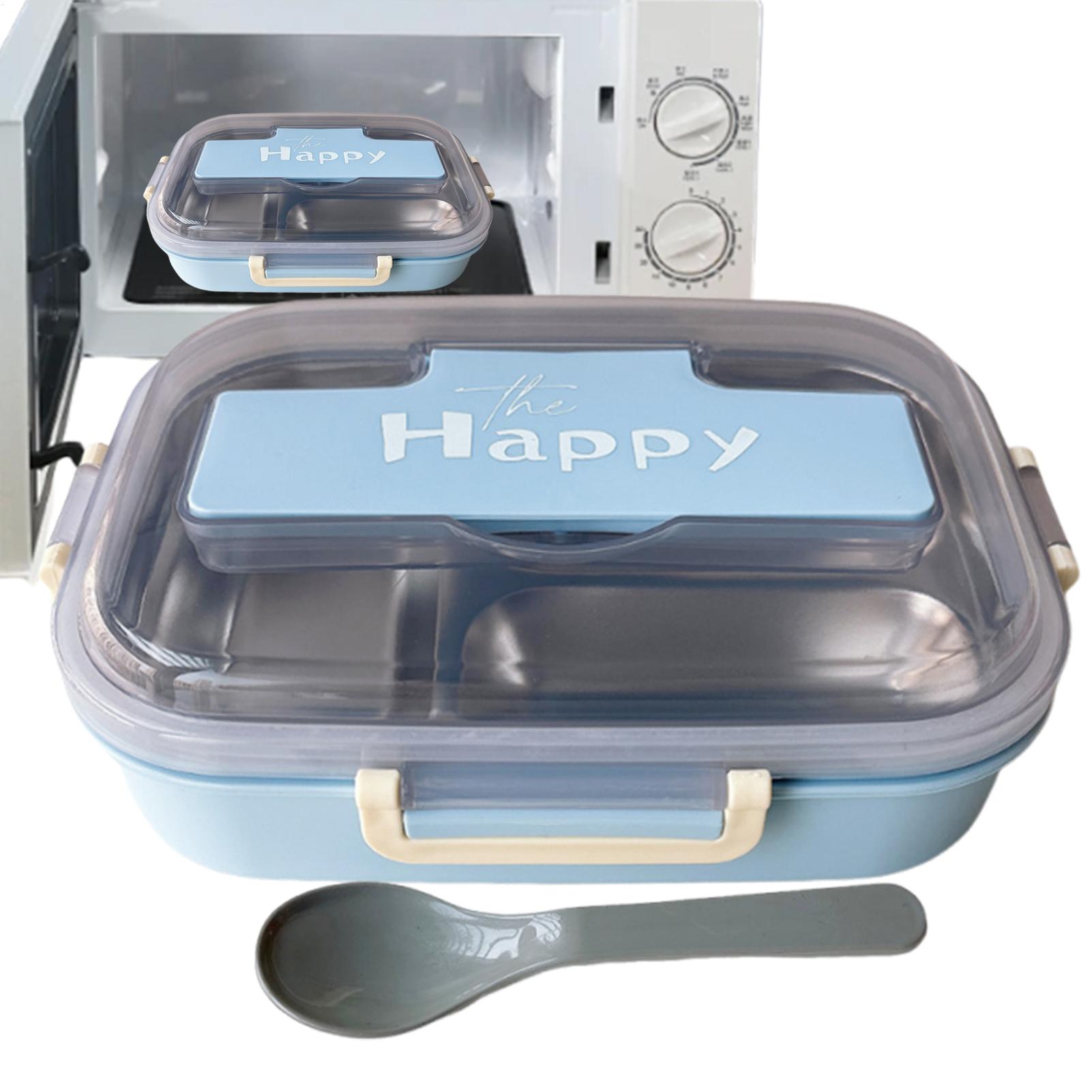 ポータブルランチボックス ステンレス製分割弁当箱 大人、子供 - Food Storage Dividers のレビューと価格