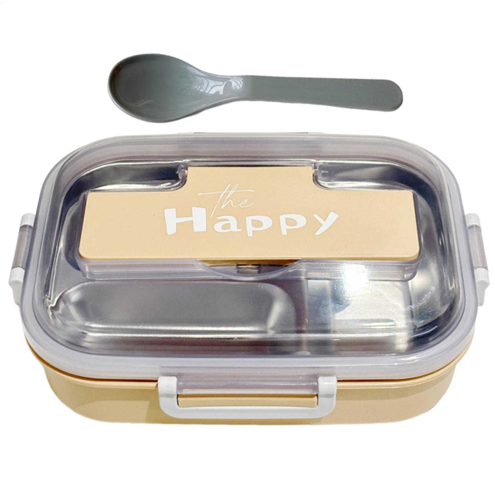 ポータブルランチボックス ステンレス製分割弁当箱 大人、子供 - Food Storage Dividers のレビューと価格