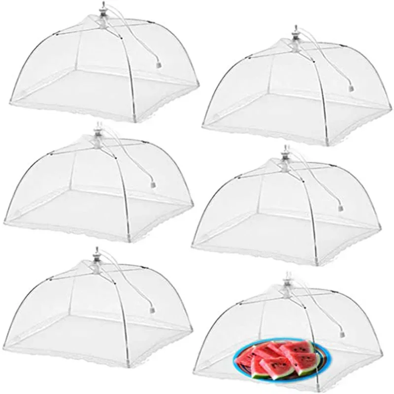 折りたたみ式フードメッシュカバー、ハエ・蚊よけポップアップフ - Food Storage Net のレビューと価格