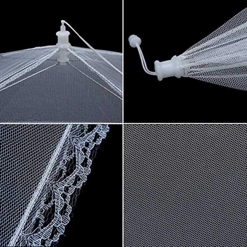 折りたたみ式フードメッシュカバー、ハエ・蚊よけポップアップフ - Food Storage Net のレビューと価格